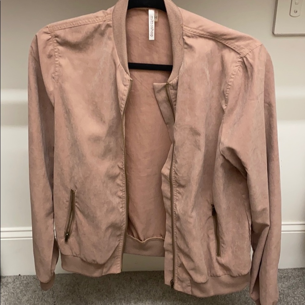 Mittoshop Pink Bomber Jacker